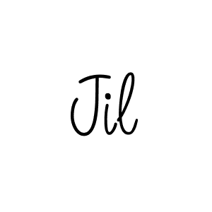 Similarly Angelique-Rose-font-FFP is the best handwritten signature design. Signature creator online .You can use it as an online autograph creator for name Jil. Jil signature style 5 images and pictures png