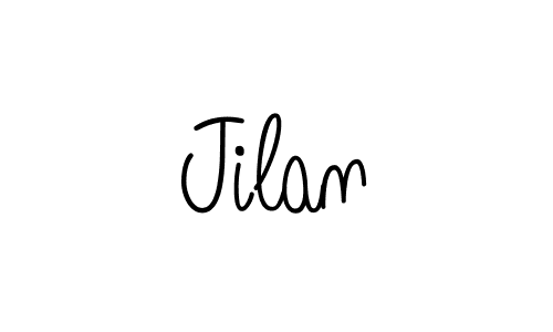 How to Draw Jilan signature style? Angelique-Rose-font-FFP is a latest design signature styles for name Jilan. Jilan signature style 5 images and pictures png