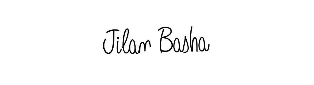 if you are searching for the best signature style for your name Jilan Basha. so please give up your signature search. here we have designed multiple signature styles  using Angelique-Rose-font-FFP. Jilan Basha signature style 5 images and pictures png