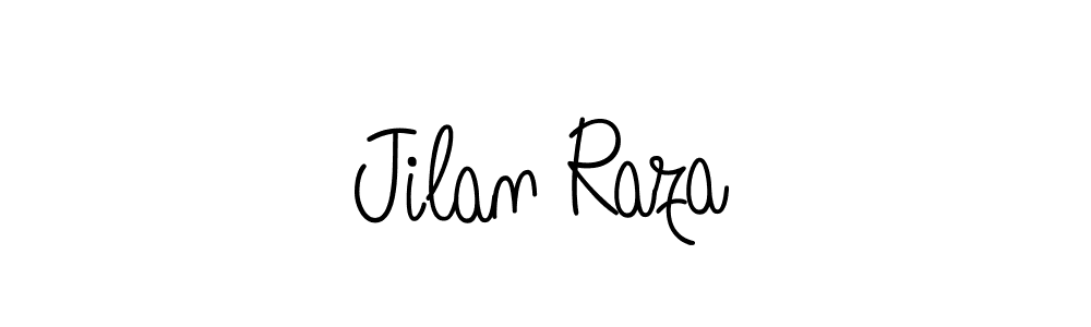 How to Draw Jilan Raza signature style? Angelique-Rose-font-FFP is a latest design signature styles for name Jilan Raza. Jilan Raza signature style 5 images and pictures png