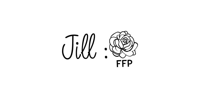 This is the best signature style for the Jill :3 name. Also you like these signature font (Angelique-Rose-font-FFP). Mix name signature. Jill :3 signature style 5 images and pictures png