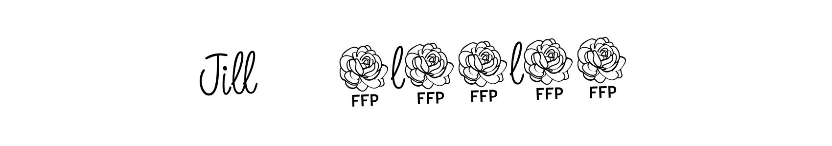 Once you've used our free online signature maker to create your best signature Angelique-Rose-font-FFP style, it's time to enjoy all of the benefits that Jill      6l21l24 name signing documents. Jill      6l21l24 signature style 5 images and pictures png