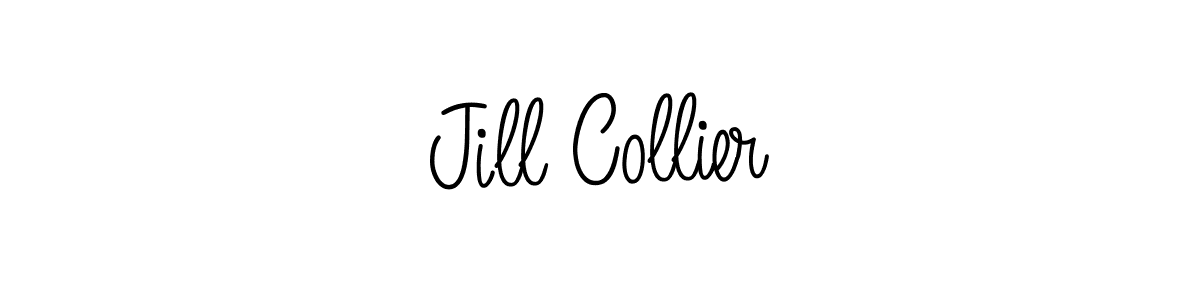 It looks lik you need a new signature style for name Jill Collier. Design unique handwritten (Angelique-Rose-font-FFP) signature with our free signature maker in just a few clicks. Jill Collier signature style 5 images and pictures png