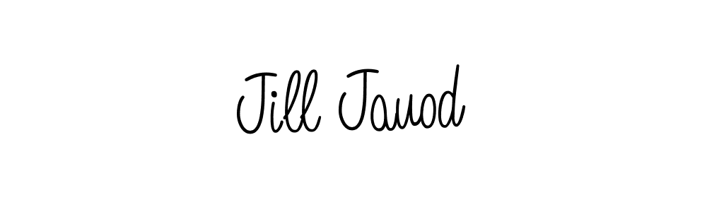 How to Draw Jill Jauod signature style? Angelique-Rose-font-FFP is a latest design signature styles for name Jill Jauod. Jill Jauod signature style 5 images and pictures png