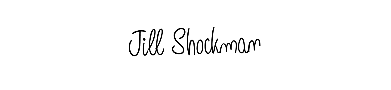 Angelique-Rose-font-FFP is a professional signature style that is perfect for those who want to add a touch of class to their signature. It is also a great choice for those who want to make their signature more unique. Get Jill Shockman name to fancy signature for free. Jill Shockman signature style 5 images and pictures png