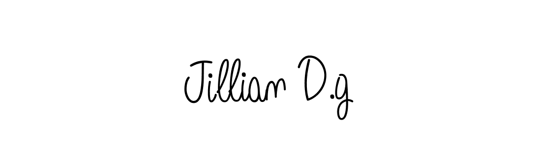 Make a beautiful signature design for name Jillian D.g. Use this online signature maker to create a handwritten signature for free. Jillian D.g signature style 5 images and pictures png