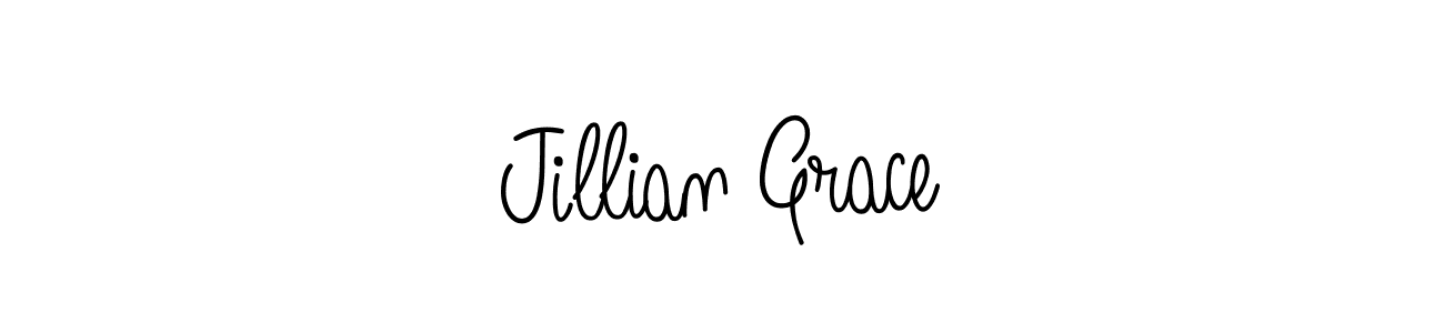 Also we have Jillian Grace name is the best signature style. Create professional handwritten signature collection using Angelique-Rose-font-FFP autograph style. Jillian Grace signature style 5 images and pictures png
