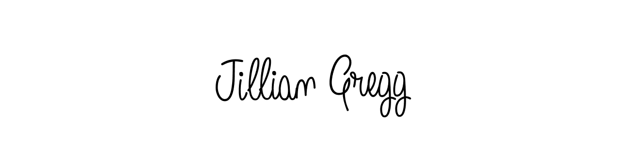 Also we have Jillian Gregg name is the best signature style. Create professional handwritten signature collection using Angelique-Rose-font-FFP autograph style. Jillian Gregg signature style 5 images and pictures png