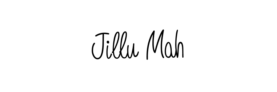 Also we have Jillu Mah name is the best signature style. Create professional handwritten signature collection using Angelique-Rose-font-FFP autograph style. Jillu Mah signature style 5 images and pictures png