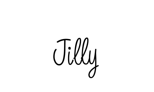 Once you've used our free online signature maker to create your best signature Angelique-Rose-font-FFP style, it's time to enjoy all of the benefits that Jilly name signing documents. Jilly signature style 5 images and pictures png