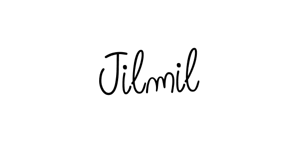 Angelique-Rose-font-FFP is a professional signature style that is perfect for those who want to add a touch of class to their signature. It is also a great choice for those who want to make their signature more unique. Get Jilmil name to fancy signature for free. Jilmil signature style 5 images and pictures png