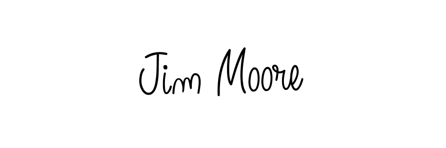 Also we have Jim Moore name is the best signature style. Create professional handwritten signature collection using Angelique-Rose-font-FFP autograph style. Jim Moore signature style 5 images and pictures png