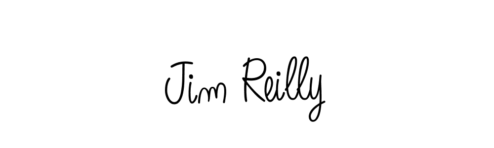 How to Draw Jim Reilly signature style? Angelique-Rose-font-FFP is a latest design signature styles for name Jim Reilly. Jim Reilly signature style 5 images and pictures png