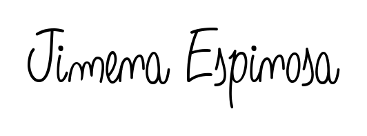 The best way (Angelique-Rose-font-FFP) to make a short signature is to pick only two or three words in your name. For converting this name Jimena Espinosa. Jimena Espinosa signature style 5 images and pictures png