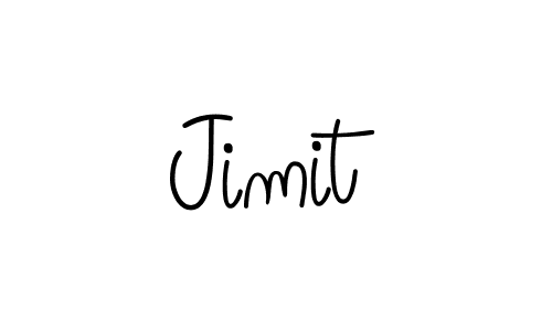 The best way (Angelique-Rose-font-FFP) to make a short signature is to pick only two or three words in your name. The name Jimit include a total of six letters. For converting this name. Jimit signature style 5 images and pictures png