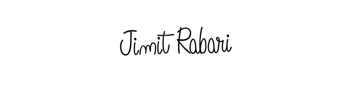 Make a beautiful signature design for name Jimit Rabari. Use this online signature maker to create a handwritten signature for free. Jimit Rabari signature style 5 images and pictures png