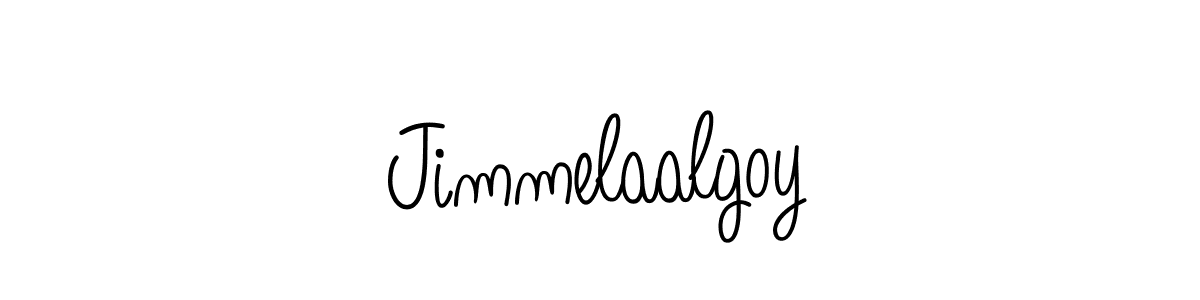 if you are searching for the best signature style for your name Jimmelaalgoy. so please give up your signature search. here we have designed multiple signature styles  using Angelique-Rose-font-FFP. Jimmelaalgoy signature style 5 images and pictures png