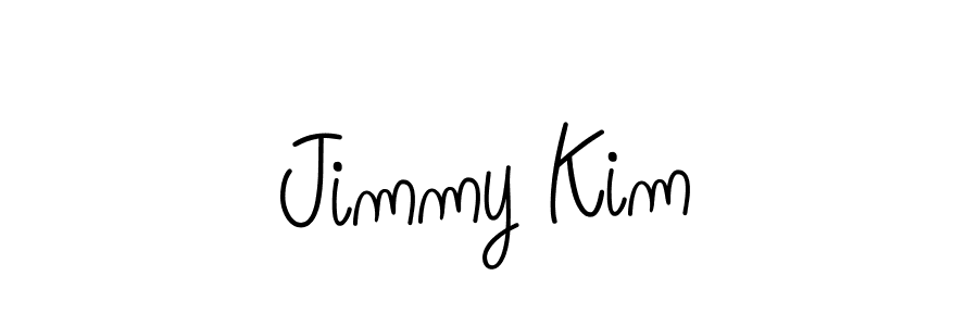 How to Draw Jimmy Kim signature style? Angelique-Rose-font-FFP is a latest design signature styles for name Jimmy Kim. Jimmy Kim signature style 5 images and pictures png