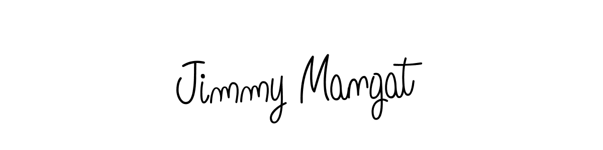 Make a beautiful signature design for name Jimmy Mangat. Use this online signature maker to create a handwritten signature for free. Jimmy Mangat signature style 5 images and pictures png