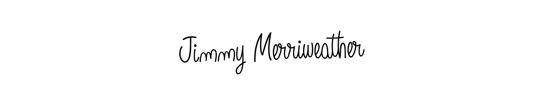 How to make Jimmy Merriweather name signature. Use Angelique-Rose-font-FFP style for creating short signs online. This is the latest handwritten sign. Jimmy Merriweather signature style 5 images and pictures png