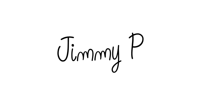 The best way (Angelique-Rose-font-FFP) to make a short signature is to pick only two or three words in your name. The name Jimmy P include a total of six letters. For converting this name. Jimmy P signature style 5 images and pictures png