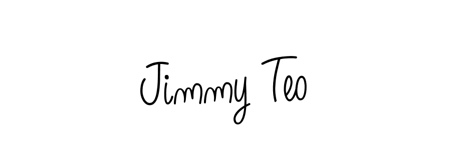 How to make Jimmy Teo signature? Angelique-Rose-font-FFP is a professional autograph style. Create handwritten signature for Jimmy Teo name. Jimmy Teo signature style 5 images and pictures png