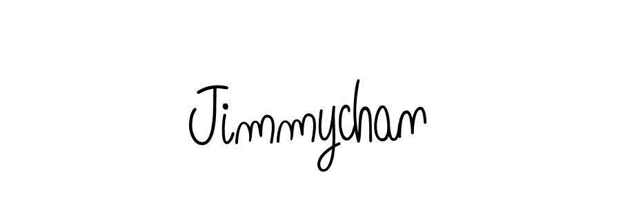Create a beautiful signature design for name Jimmychan. With this signature (Angelique-Rose-font-FFP) fonts, you can make a handwritten signature for free. Jimmychan signature style 5 images and pictures png