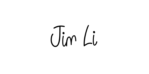 It looks lik you need a new signature style for name Jin Li. Design unique handwritten (Angelique-Rose-font-FFP) signature with our free signature maker in just a few clicks. Jin Li signature style 5 images and pictures png