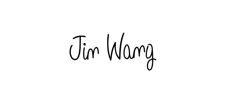 Make a beautiful signature design for name Jin Wang. Use this online signature maker to create a handwritten signature for free. Jin Wang signature style 5 images and pictures png