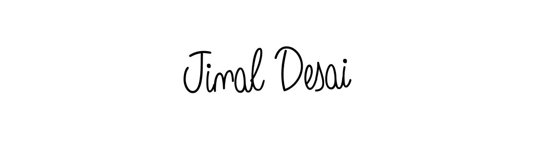 Make a beautiful signature design for name Jinal Desai. Use this online signature maker to create a handwritten signature for free. Jinal Desai signature style 5 images and pictures png