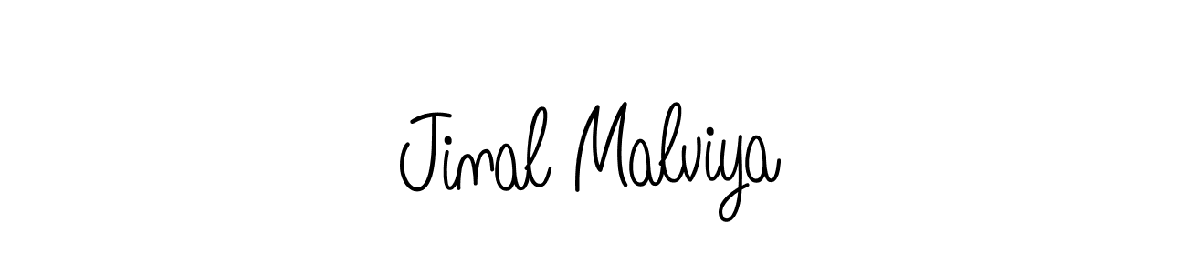 Make a beautiful signature design for name Jinal Malviya. Use this online signature maker to create a handwritten signature for free. Jinal Malviya signature style 5 images and pictures png