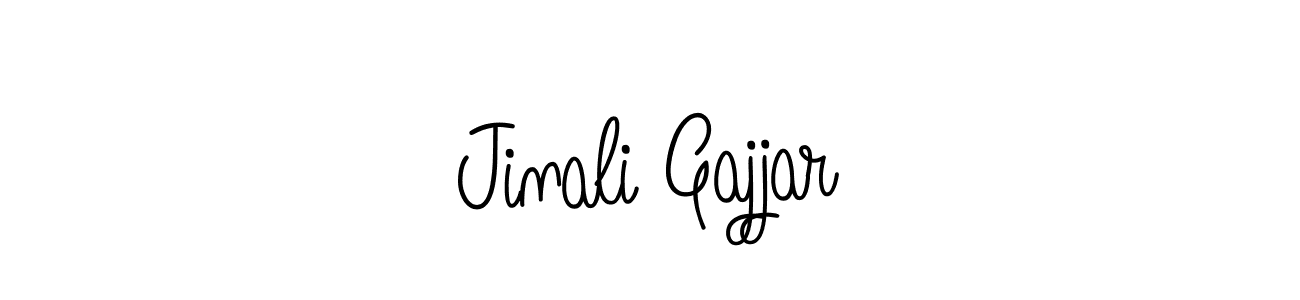 Similarly Angelique-Rose-font-FFP is the best handwritten signature design. Signature creator online .You can use it as an online autograph creator for name Jinali Gajjar. Jinali Gajjar signature style 5 images and pictures png