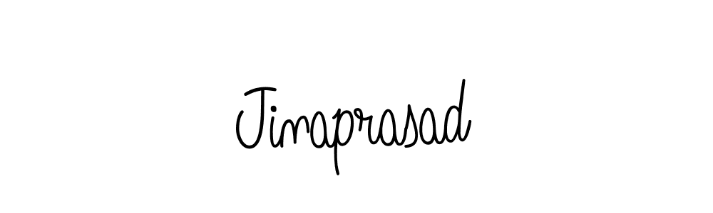 The best way (Angelique-Rose-font-FFP) to make a short signature is to pick only two or three words in your name. The name Jinaprasad include a total of six letters. For converting this name. Jinaprasad signature style 5 images and pictures png