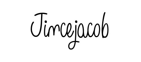 Create your official email sign-off with Jincejacob name in Angelique-Rose-font-FFP style. Crisp, clean, and perfectly legible across all screens. Jincejacob signature style 5 images and pictures png