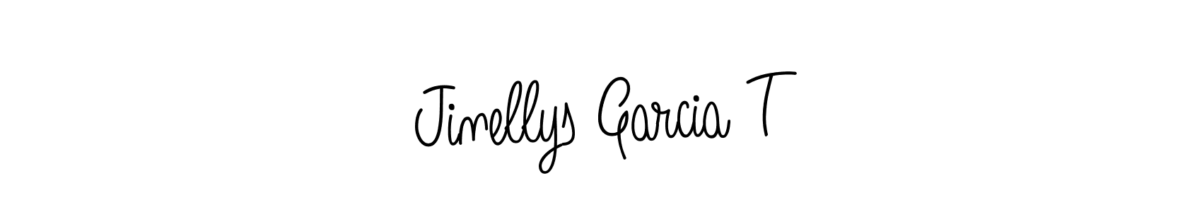 Check out images of Autograph of Jinellys Garcia T name. Actor Jinellys Garcia T Signature Style. Angelique-Rose-font-FFP is a professional sign style online. Jinellys Garcia T signature style 5 images and pictures png