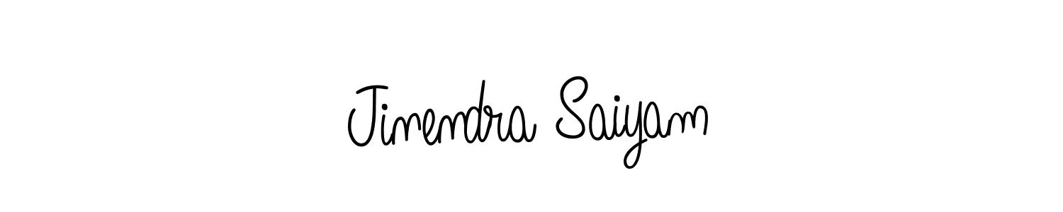 if you are searching for the best signature style for your name Jinendra Saiyam. so please give up your signature search. here we have designed multiple signature styles  using Angelique-Rose-font-FFP. Jinendra Saiyam signature style 5 images and pictures png
