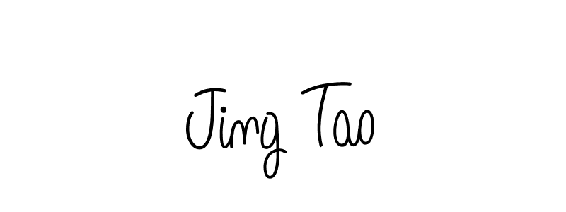 Here are the top 10 professional signature styles for the name Jing Tao. These are the best autograph styles you can use for your name. Jing Tao signature style 5 images and pictures png