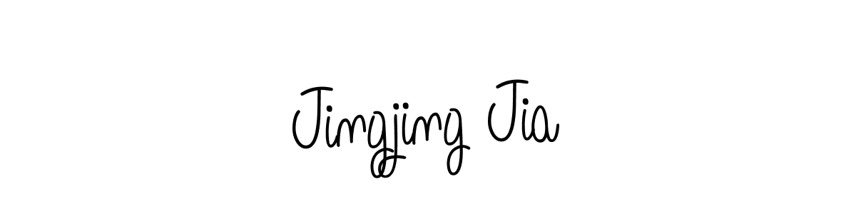 Make a short Jingjing Jia signature style. Manage your documents anywhere anytime using Angelique-Rose-font-FFP. Create and add eSignatures, submit forms, share and send files easily. Jingjing Jia signature style 5 images and pictures png