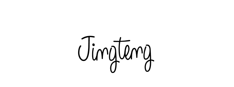 Also we have Jingteng name is the best signature style. Create professional handwritten signature collection using Angelique-Rose-font-FFP autograph style. Jingteng signature style 5 images and pictures png