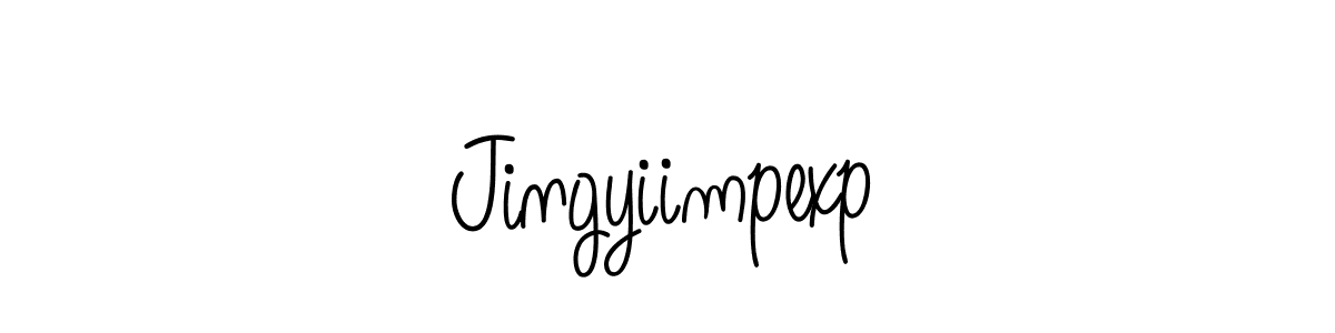 Similarly Angelique-Rose-font-FFP is the best handwritten signature design. Signature creator online .You can use it as an online autograph creator for name Jingyiimpexp. Jingyiimpexp signature style 5 images and pictures png
