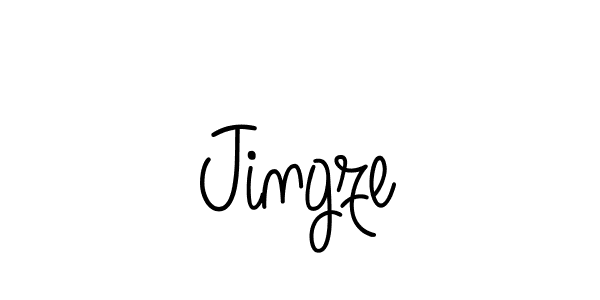 Also You can easily find your signature by using the search form. We will create Jingze name handwritten signature images for you free of cost using Angelique-Rose-font-FFP sign style. Jingze signature style 5 images and pictures png
