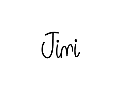 Create a beautiful signature design for name Jini. With this signature (Angelique-Rose-font-FFP) fonts, you can make a handwritten signature for free. Jini signature style 5 images and pictures png