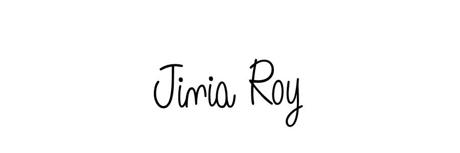 Check out images of Autograph of Jinia Roy name. Actor Jinia Roy Signature Style. Angelique-Rose-font-FFP is a professional sign style online. Jinia Roy signature style 5 images and pictures png