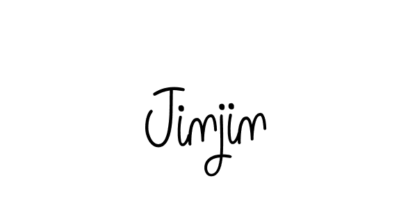 Once you've used our free online signature maker to create your best signature Angelique-Rose-font-FFP style, it's time to enjoy all of the benefits that Jinjin name signing documents. Jinjin signature style 5 images and pictures png