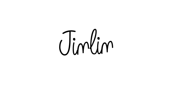 Create a beautiful signature design for name Jinlin. With this signature (Angelique-Rose-font-FFP) fonts, you can make a handwritten signature for free. Jinlin signature style 5 images and pictures png