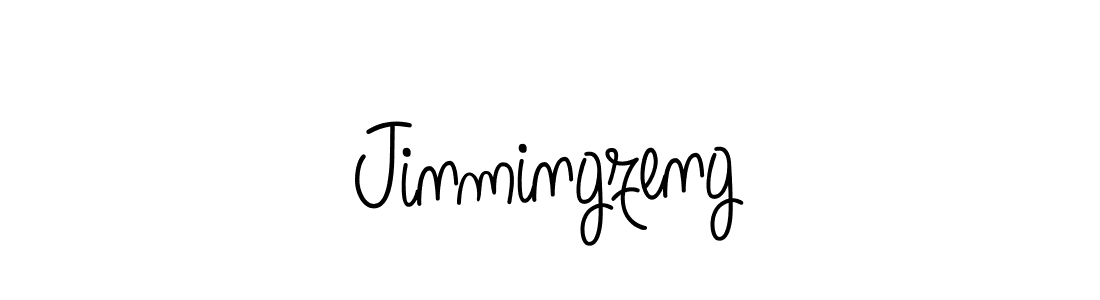 How to make Jinmingzeng name signature. Use Angelique-Rose-font-FFP style for creating short signs online. This is the latest handwritten sign. Jinmingzeng signature style 5 images and pictures png