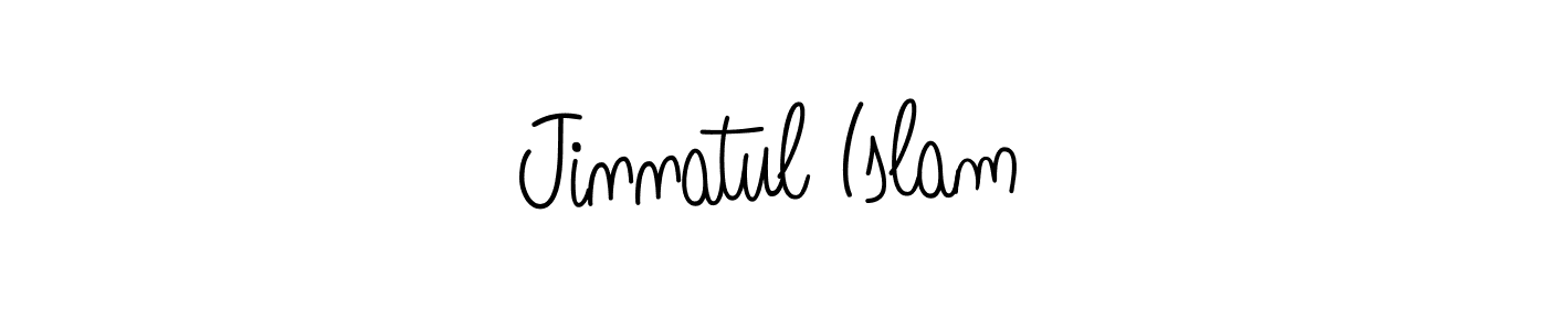 Angelique-Rose-font-FFP is a professional signature style that is perfect for those who want to add a touch of class to their signature. It is also a great choice for those who want to make their signature more unique. Get Jinnatul Islam name to fancy signature for free. Jinnatul Islam signature style 5 images and pictures png