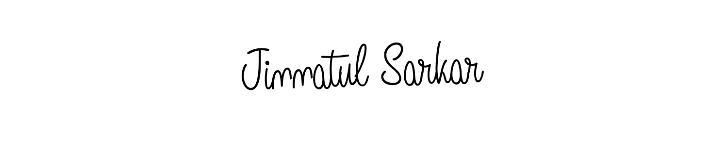 You can use this online signature creator to create a handwritten signature for the name Jinnatul Sarkar. This is the best online autograph maker. Jinnatul Sarkar signature style 5 images and pictures png