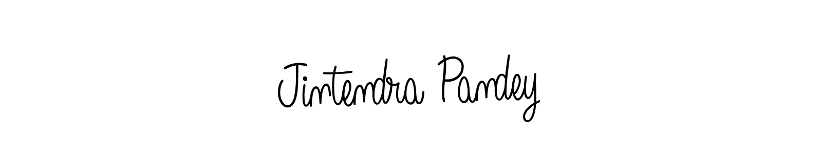 Make a beautiful signature design for name Jintendra Pandey. Use this online signature maker to create a handwritten signature for free. Jintendra Pandey signature style 5 images and pictures png