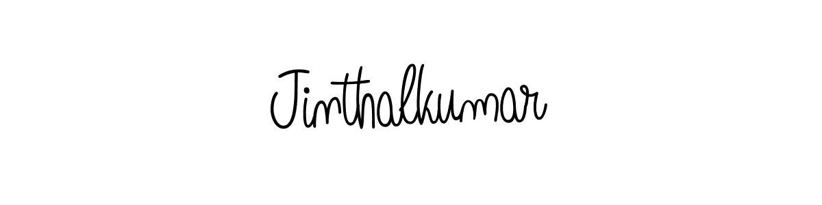 How to Draw Jinthalkumar signature style? Angelique-Rose-font-FFP is a latest design signature styles for name Jinthalkumar. Jinthalkumar signature style 5 images and pictures png